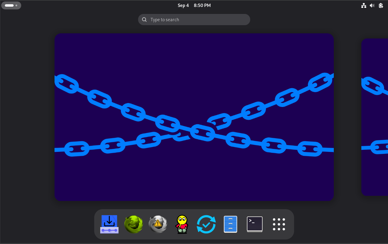 Desktop Environment