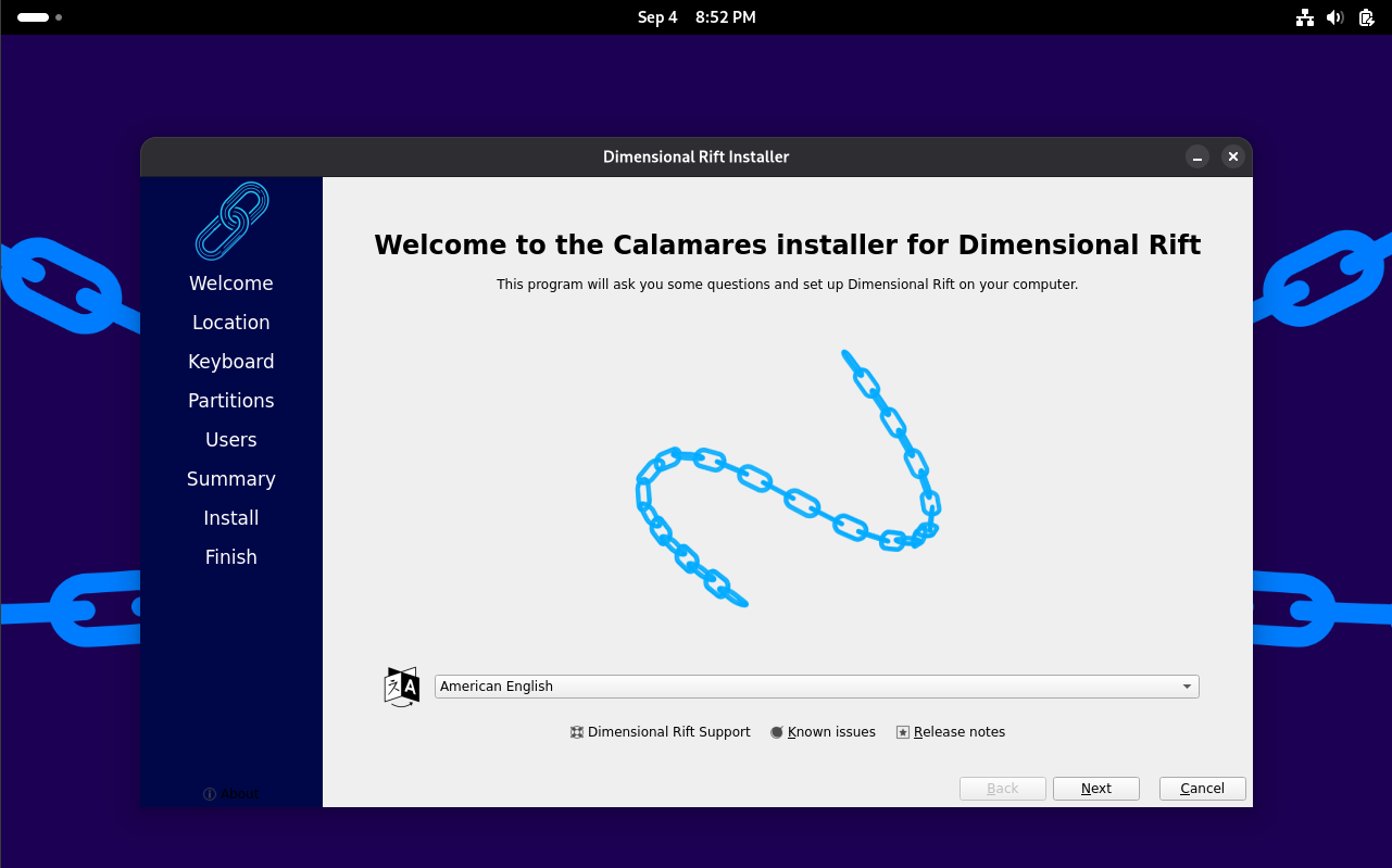 System Installer